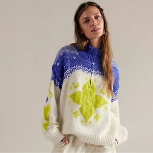 Free People Mythical Knit Sweater